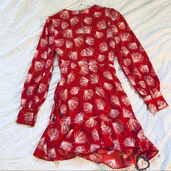 Floral Wrap Dress - Picture 1 of 3